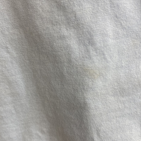 Cat & Jack girls L 10/12 t-shirt, light blue with horses print - Picture 4 of 4